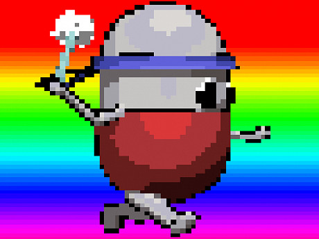 Επίθεση με χάλια