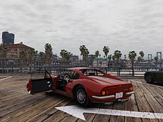 Καταστρεπτή μηχανική συσκευή αυτοκινήτων στη μεγάλη μεγαλούπολη