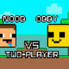 noob vs obby two player