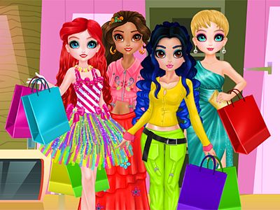 Πριγκίπισσες που τρελαίνονται για τη Μαύρη Παρασκευή