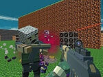 Σκοποβολή Blocky Combat Swat GunGame Survival