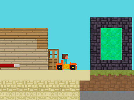 Πύλη Steve Go Kart