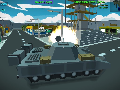 Blocky wars automobile λήψης φωτογραφιών για πολλούς φανατικοί παίκτες