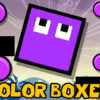color boxes of goo