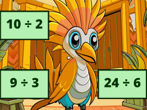 Επιδεικνύω εικόνας πουλιών διαίρεσης