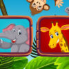 fun animals memory