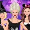 halloween dress up game