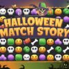 halloween match story
