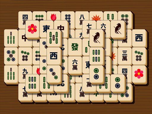 Mahjong με Κρυμμένα Ζεύγη