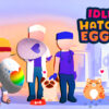 idle hatchimals eggs