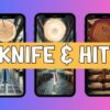knife and hit