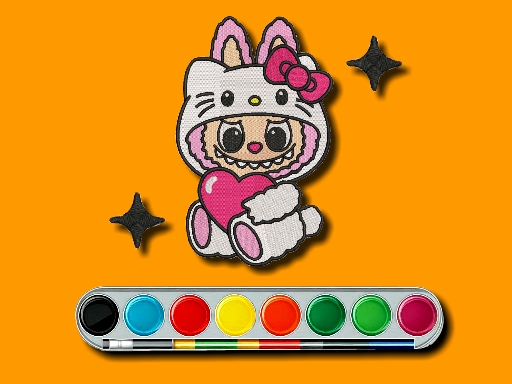 Λεωφορείο χρωματισμού Labubu