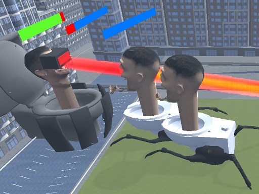 Συγχώνευση Τουαλέτας Skib Fight