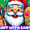paint with santa