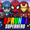 sprunki superhero