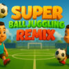 super ball juggling remix