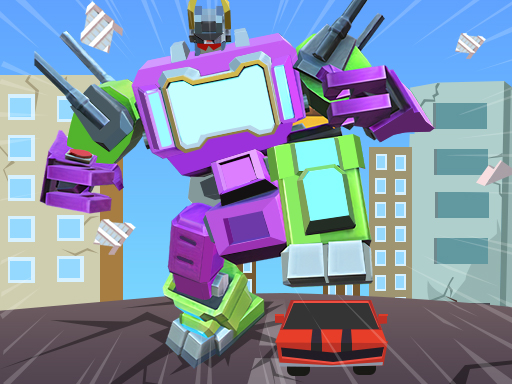 Τεράστιος Ρομποτικό Τσογκόκιν