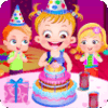 baby hazel birthday party