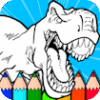 coloring dinosaurs for kids