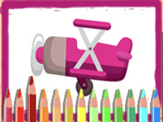 Σελίδες χρωματισμού αεροπλάνων