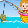 baby fishing