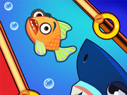 Διάσωση ψαριών! Pin Pull