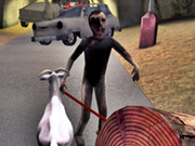 Κατσίκα προς ζόμπι