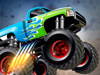 Κατάρρευση Monster Truck