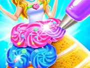 Παρασκευαστής τούρτας Rainbow Princess